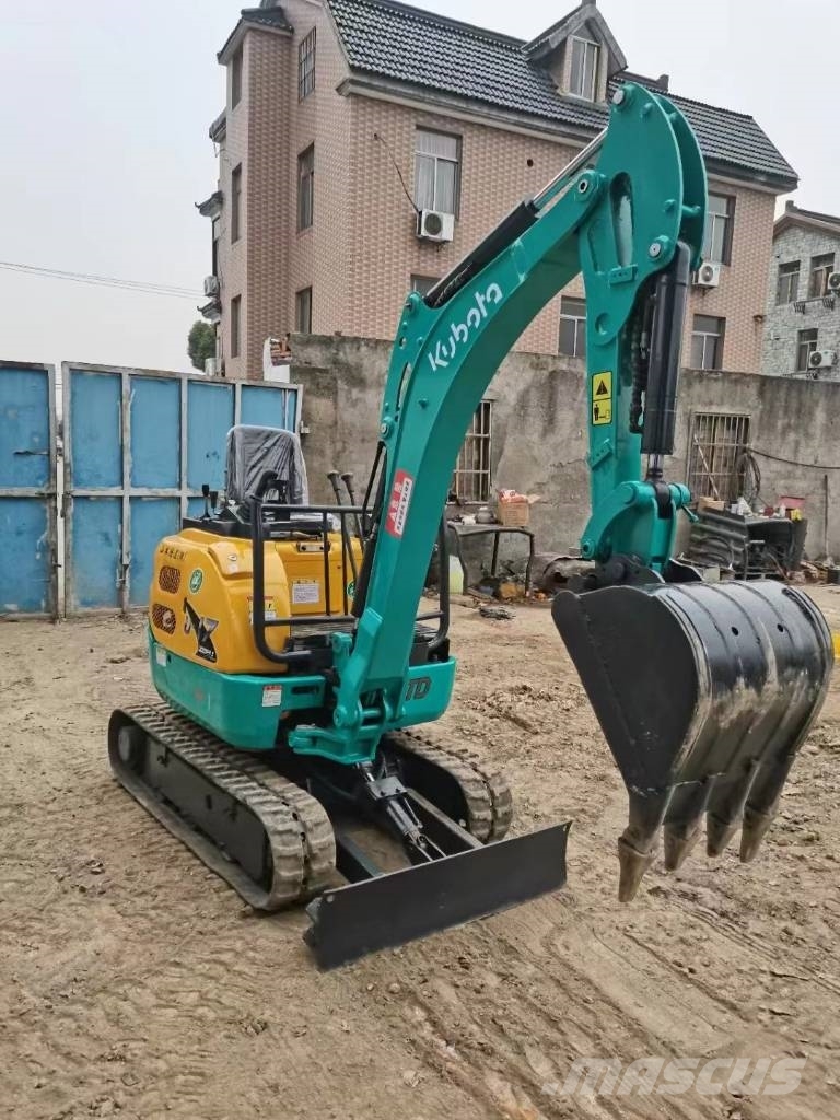 Kubota U17 Minigravere <7t