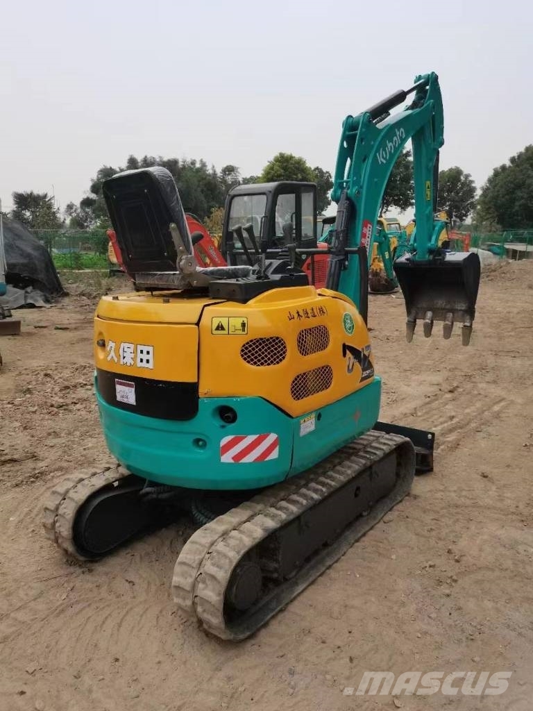 Kubota U17 Minigravere <7t