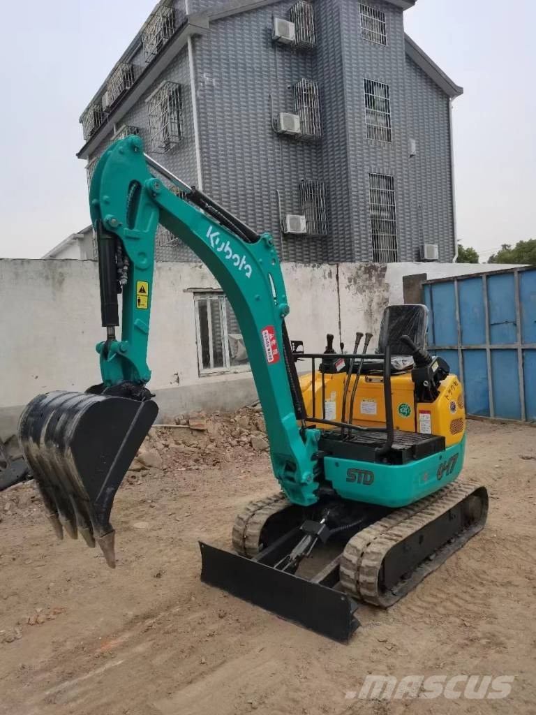 Kubota U17 Minigravere <7t