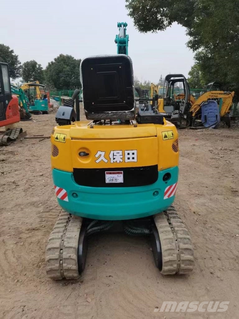 Kubota U17 Minigravere <7t