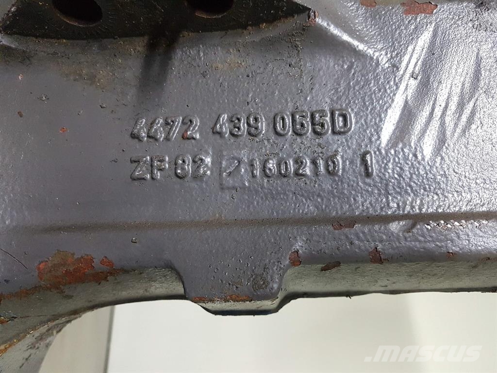 Volvo L30B-15209844-Axle housing/Achskörper/Astrechter LKW-Achsen