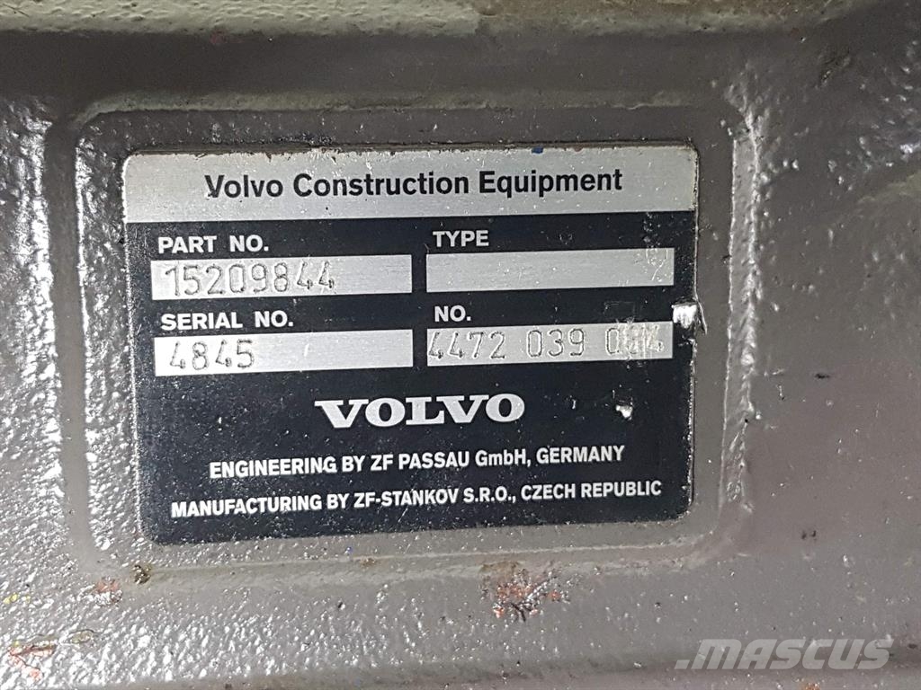 Volvo L30B-15209844-Axle housing/Achskörper/Astrechter LKW-Achsen