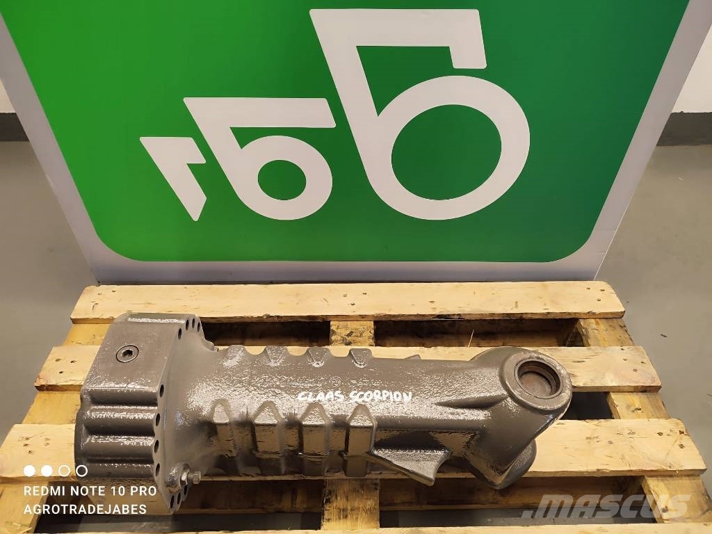 Axle housing 21206048639 Claas Scorpion Claas Scor 轴