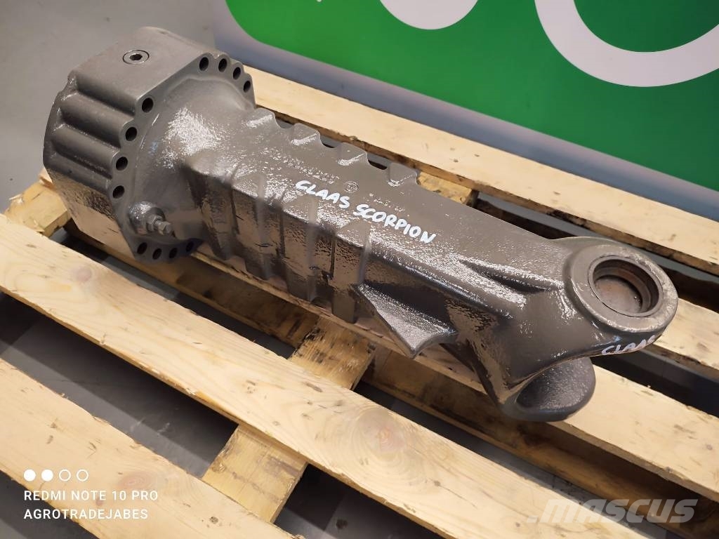 Axle housing 21206048639 Claas Scorpion Claas Scor 轴