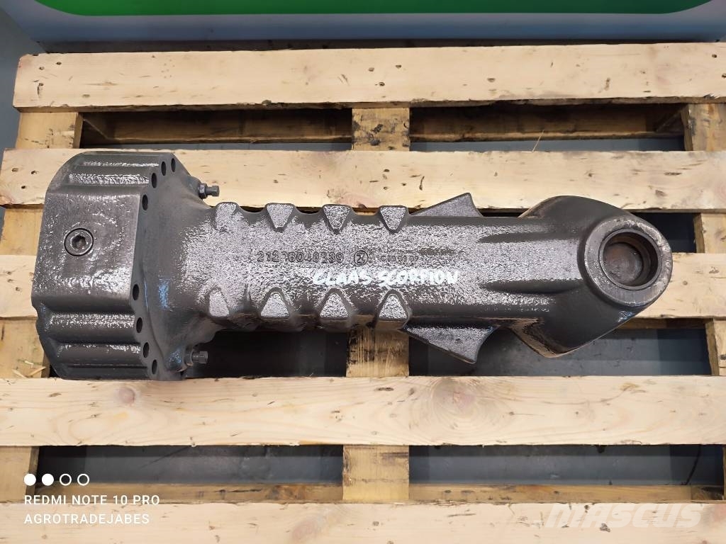 Axle housing 21206048639 Claas Scorpion Claas Scor 轴
