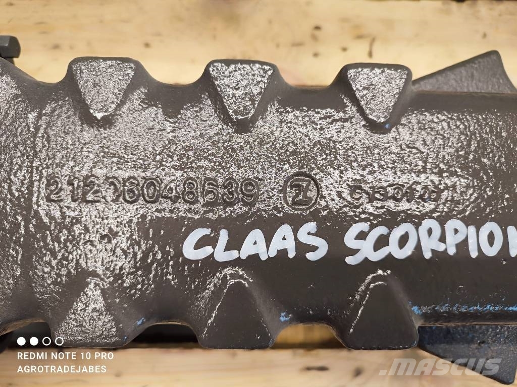 Axle housing 21206048639 Claas Scorpion Claas Scor 轴