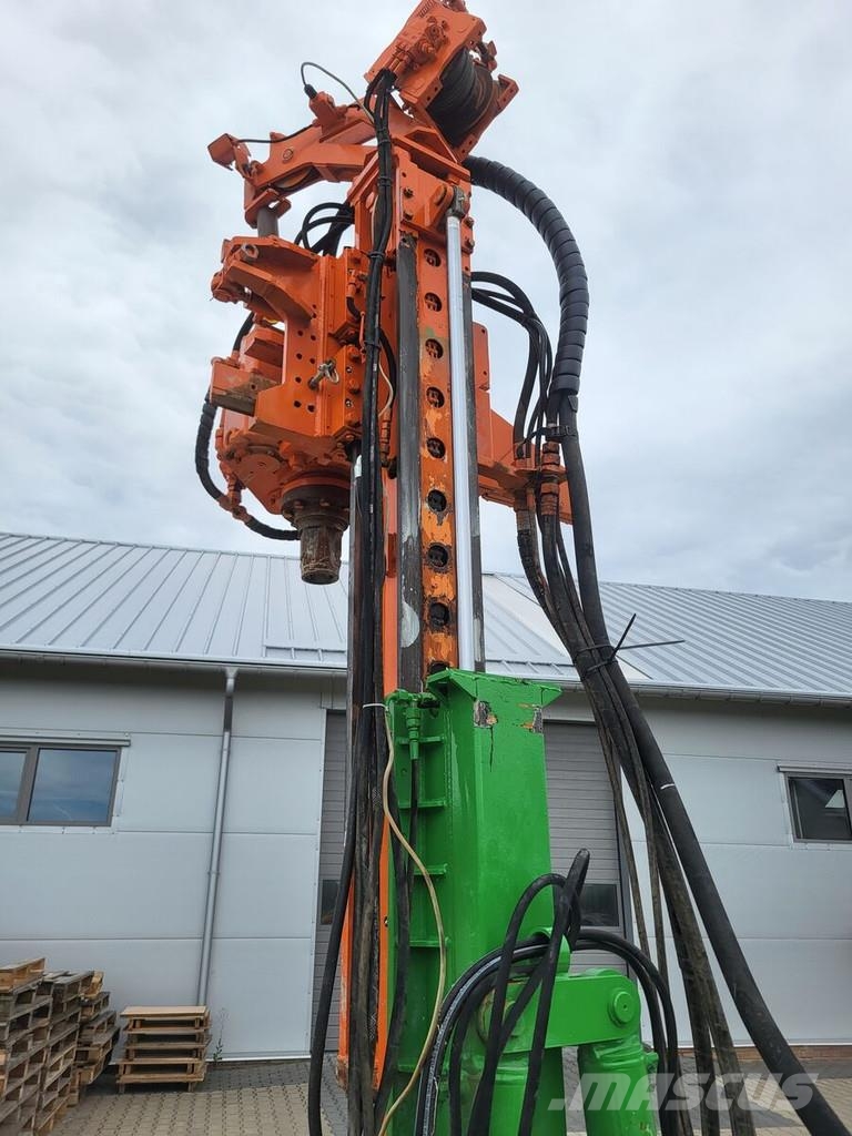 Hütte HBR 203 + power pack Heavy drills