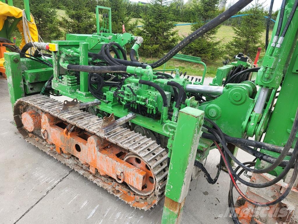 Hütte HBR 203 + power pack Heavy drills