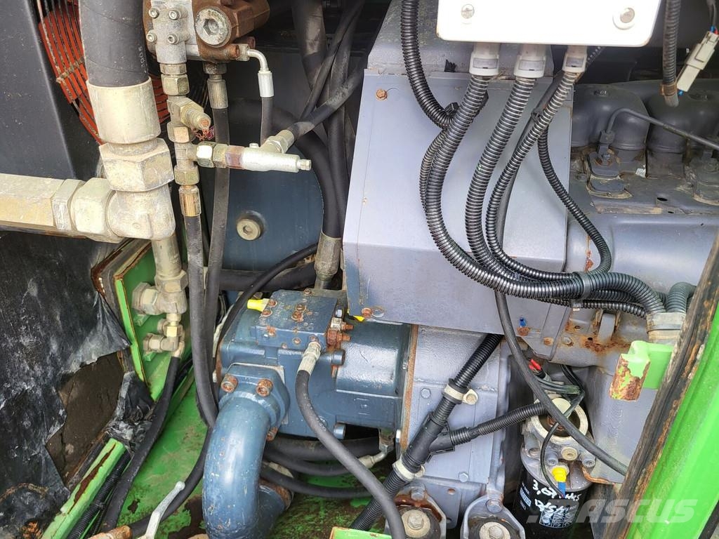 Hütte HBR 203 + power pack Heavy drills