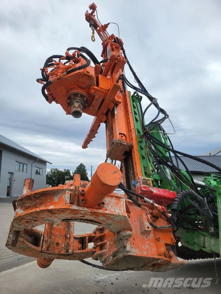 Hütte HBR 203 + power pack Heavy drills