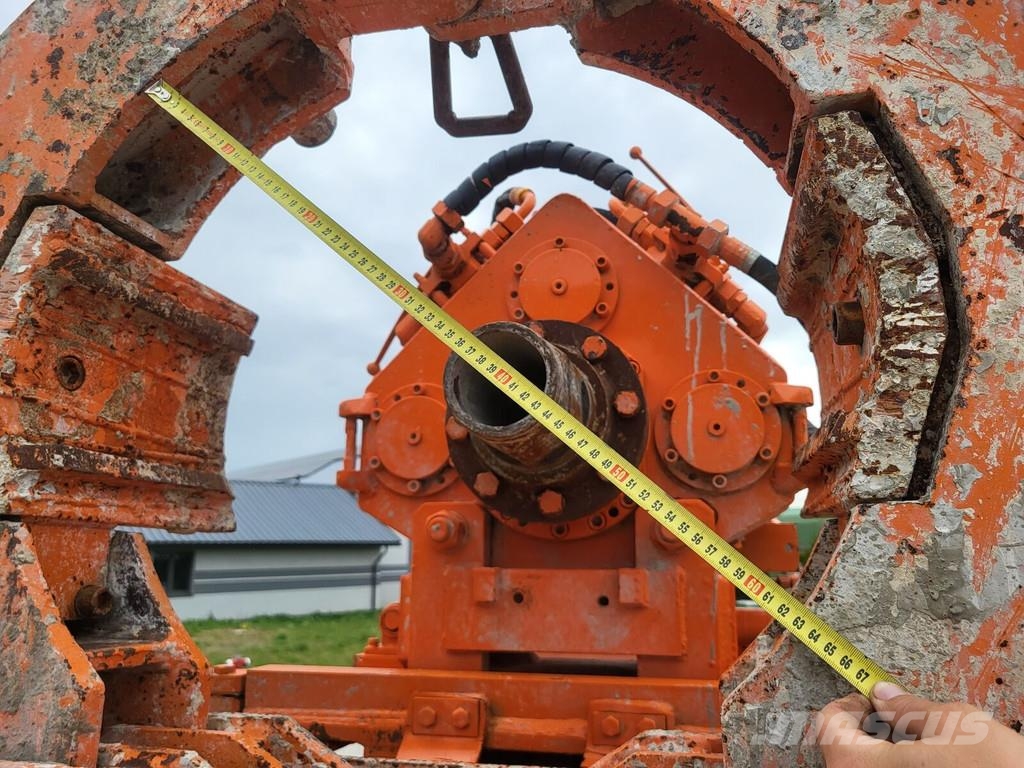 Hütte HBR 203 + power pack Heavy drills