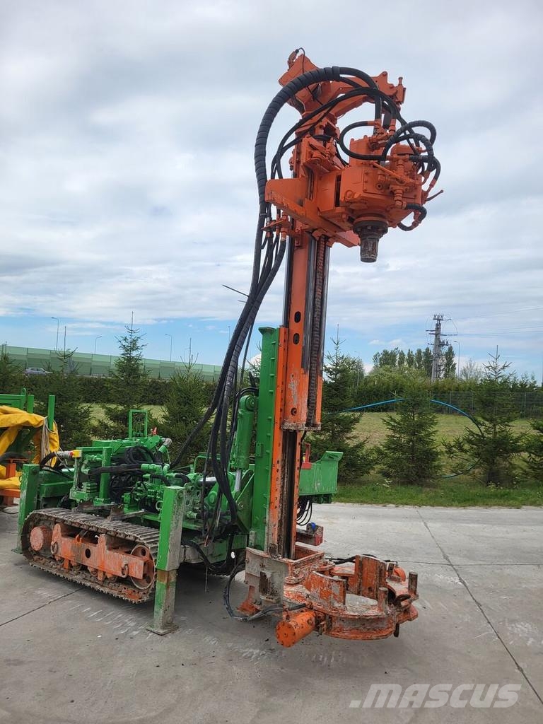 Hütte HBR 203 + power pack Heavy drills