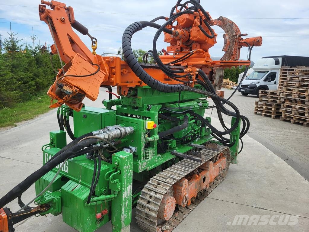 Hütte HBR 203 + power pack Heavy drills