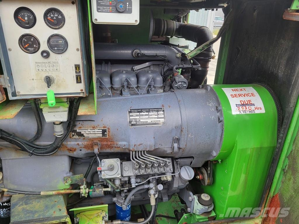 Hütte HBR 203 + power pack Heavy drills