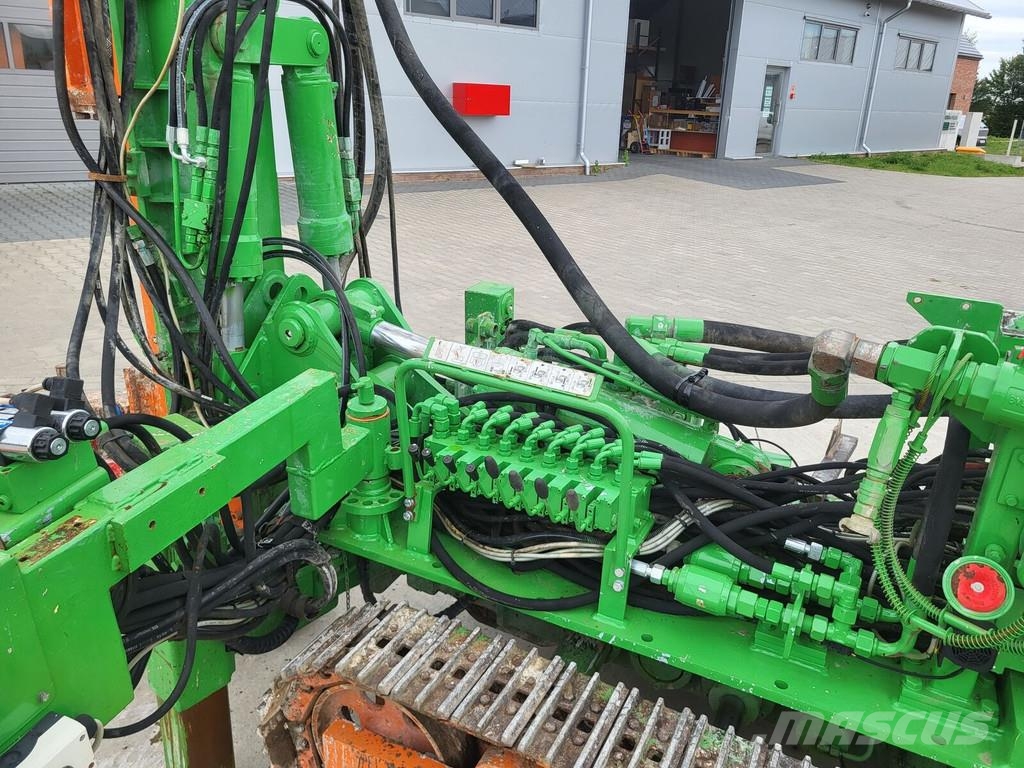 Hütte HBR 203 + power pack Heavy drills