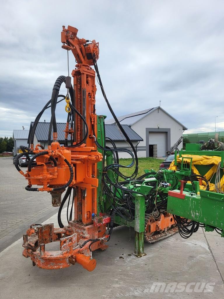 Hütte HBR 203 + power pack Heavy drills