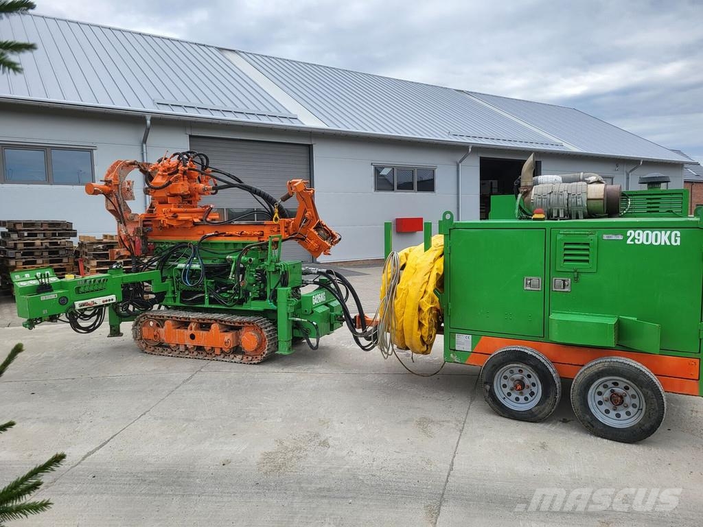 Hütte HBR 203 + power pack Heavy drills