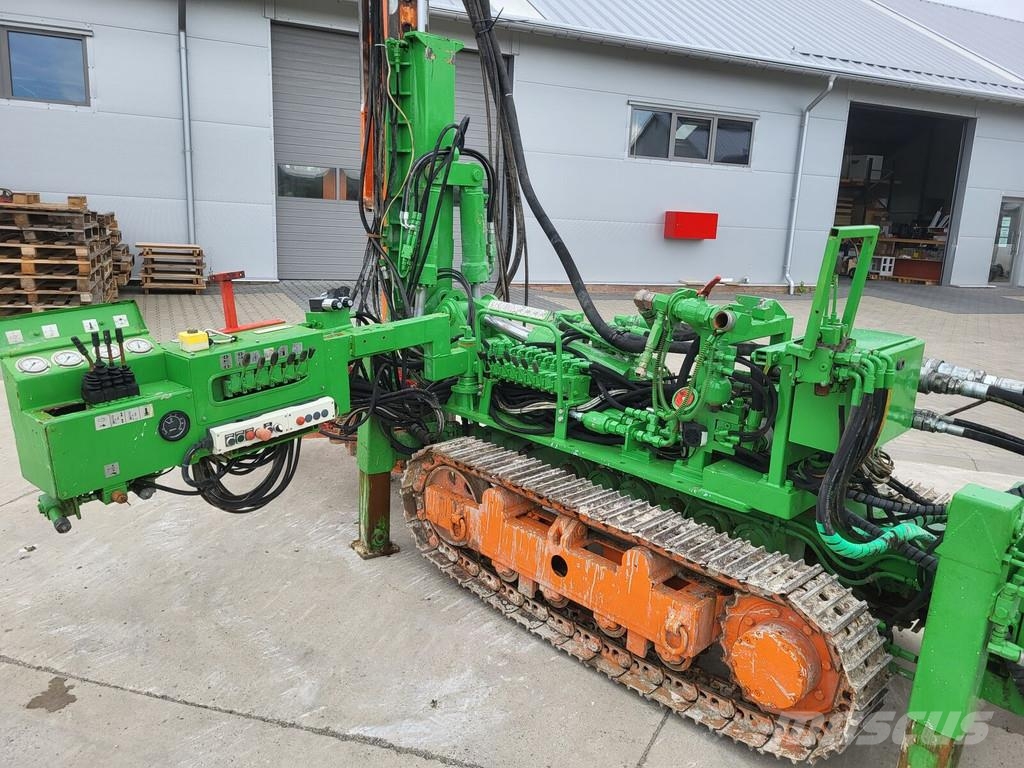 Hütte HBR 203 + power pack Heavy drills