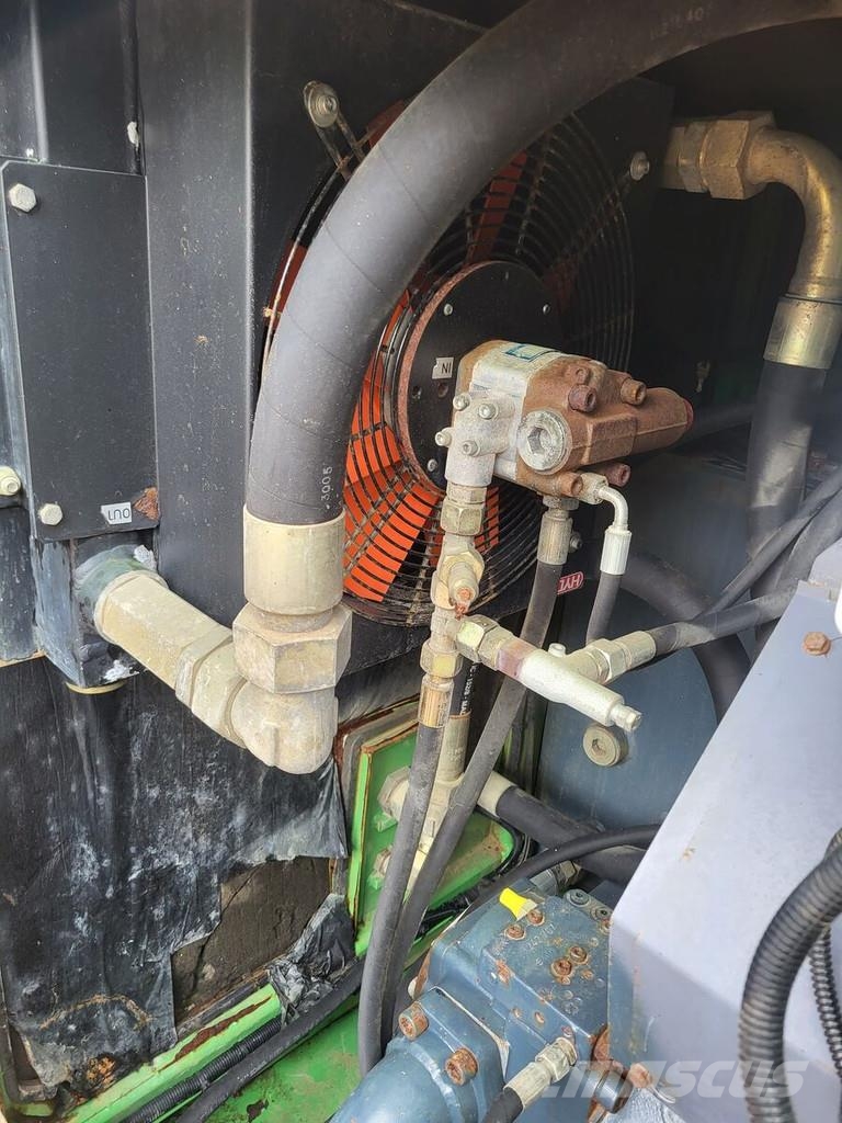 Hütte HBR 203 + power pack Heavy drills
