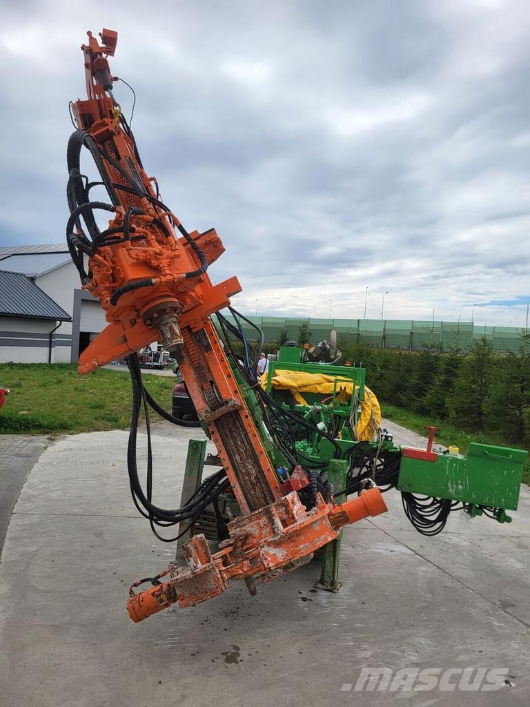 Hütte HBR 203 + power pack Heavy drills