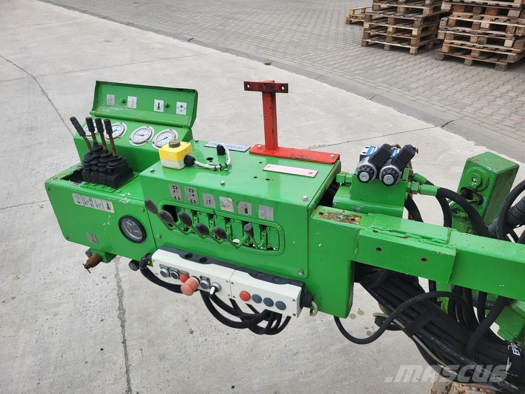 Hütte HBR 203 + power pack Heavy drills