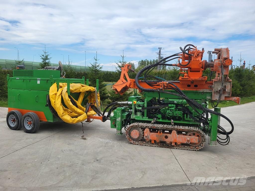 Hütte HBR 203 + power pack Heavy drills