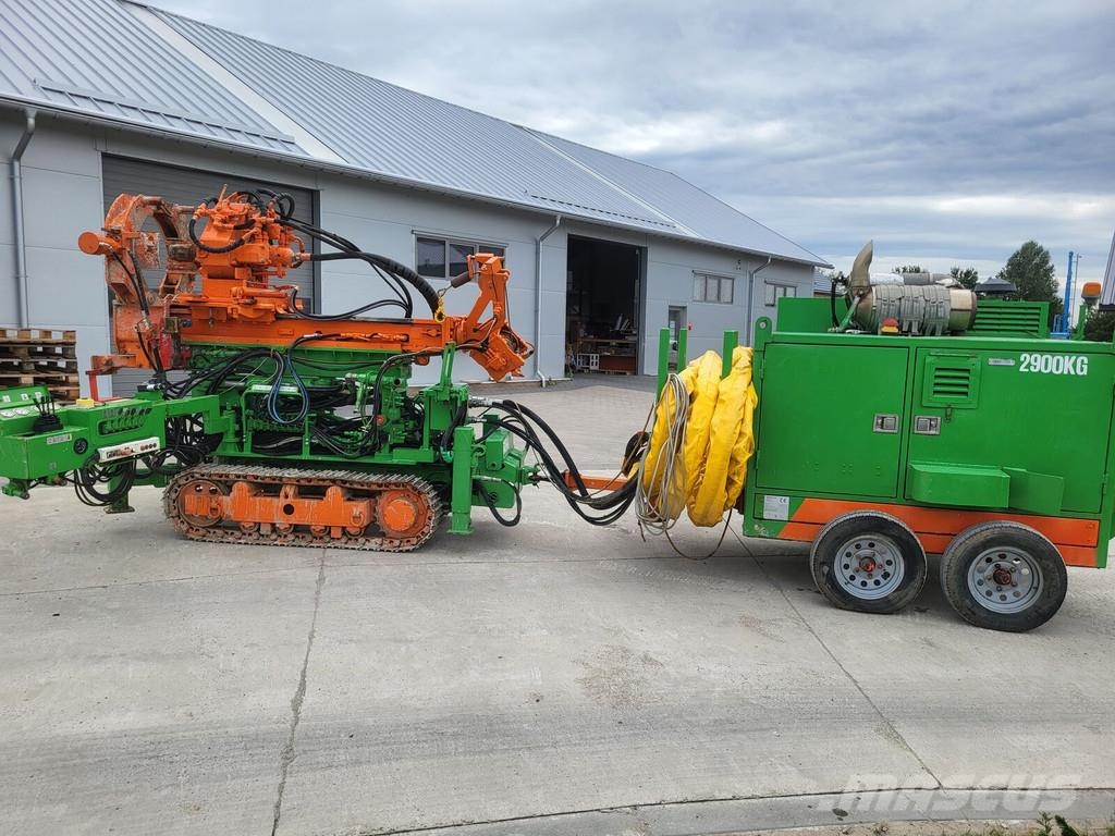 Hütte HBR 203 + power pack Heavy drills