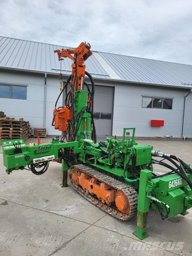 Hütte HBR 203 + power pack Heavy drills