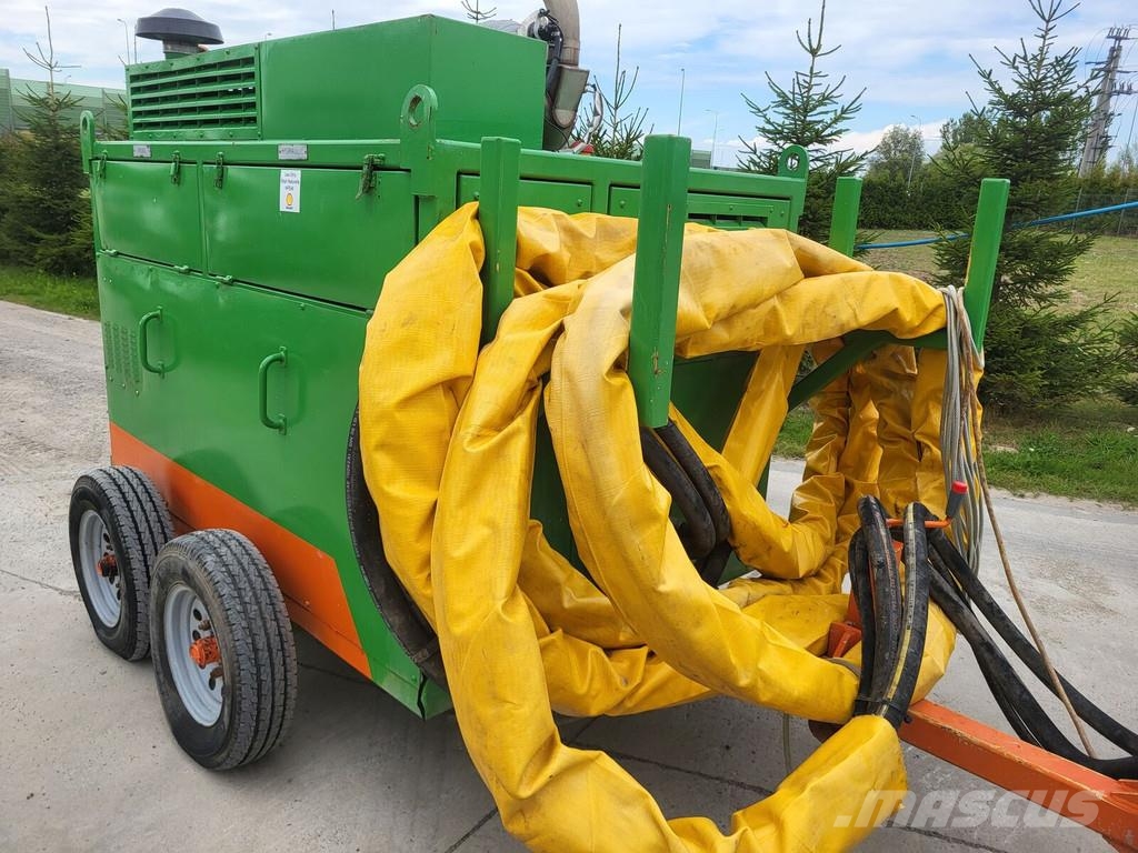 Hütte HBR 203 + power pack Heavy drills