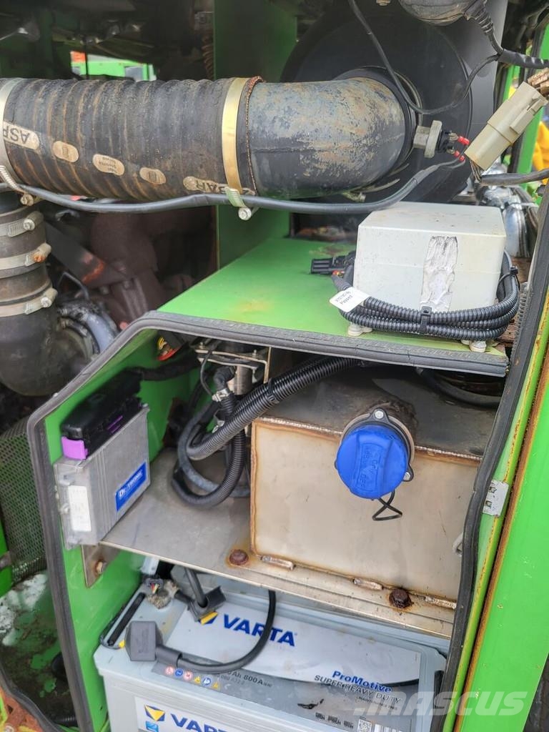 Hütte HBR 203 + power pack Heavy drills
