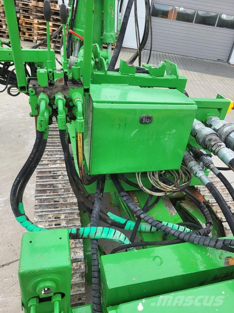 Hütte HBR 203 + power pack Heavy drills