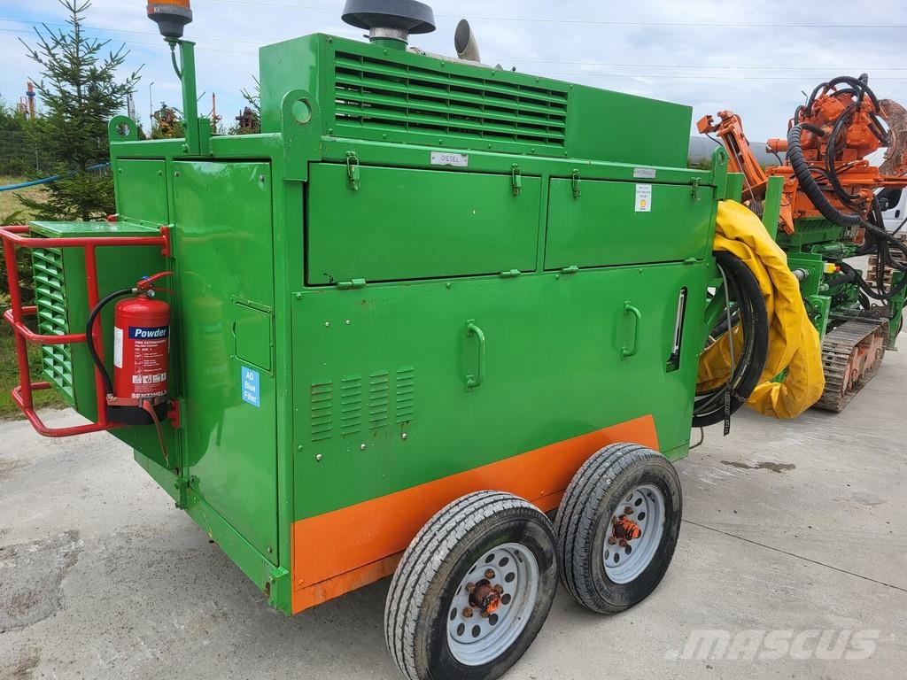Hütte HBR 203 + power pack Heavy drills