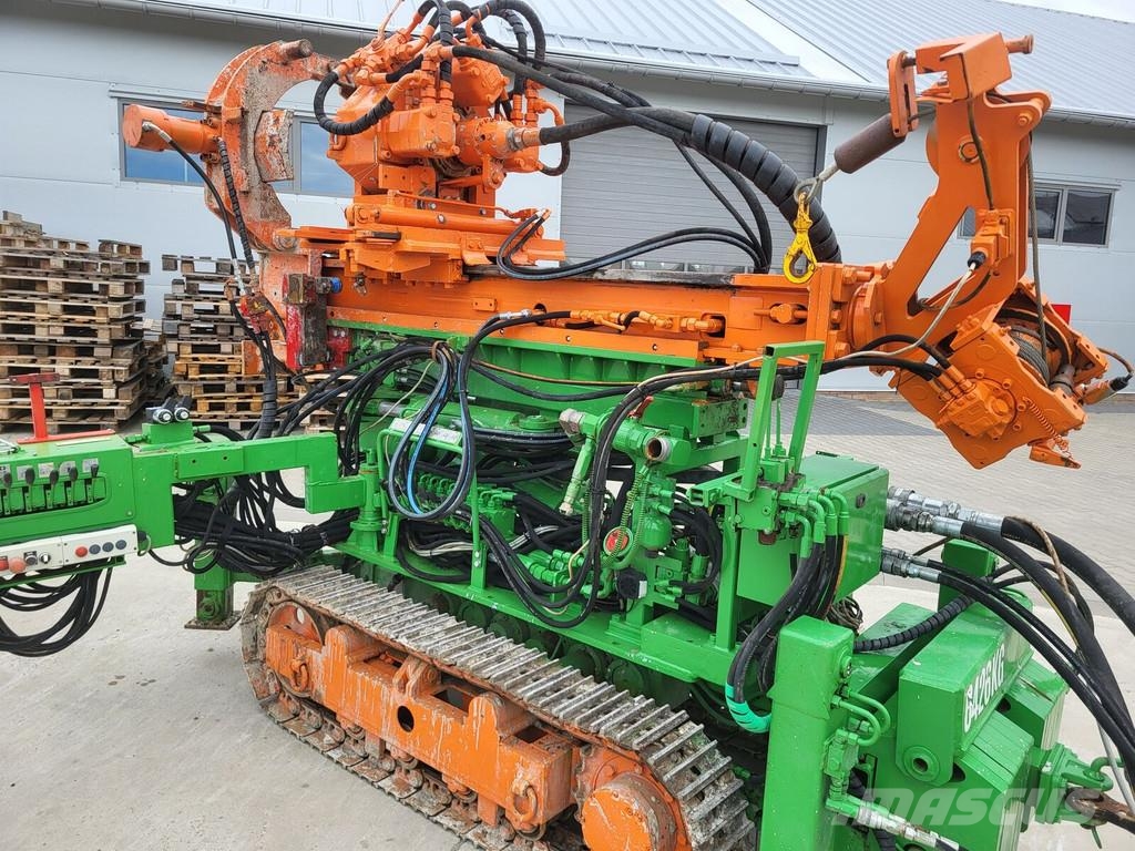 Hütte HBR 203 + power pack Heavy drills
