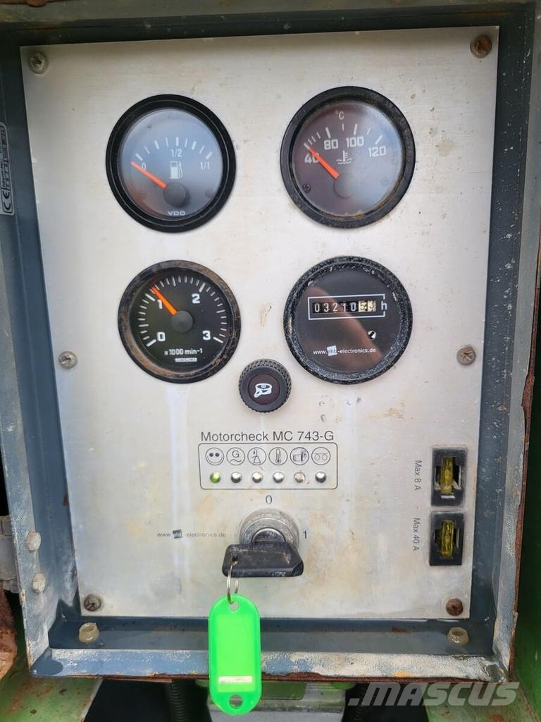 Hütte HBR 203 + power pack Heavy drills