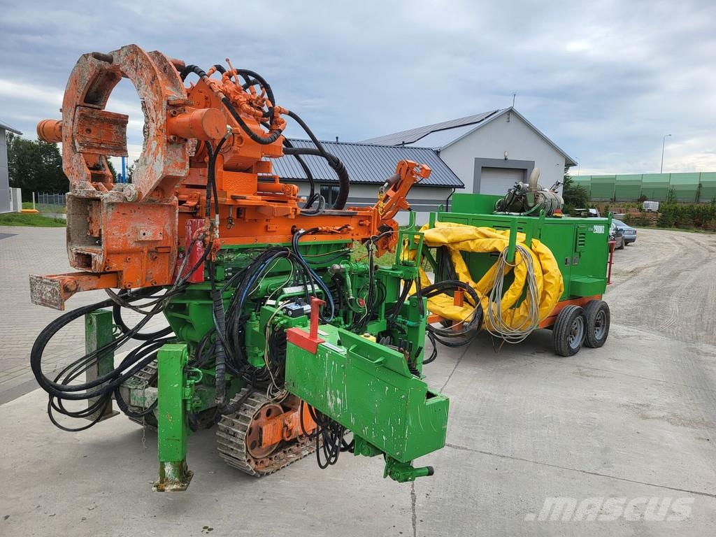 Hütte HBR 203 + power pack Heavy drills
