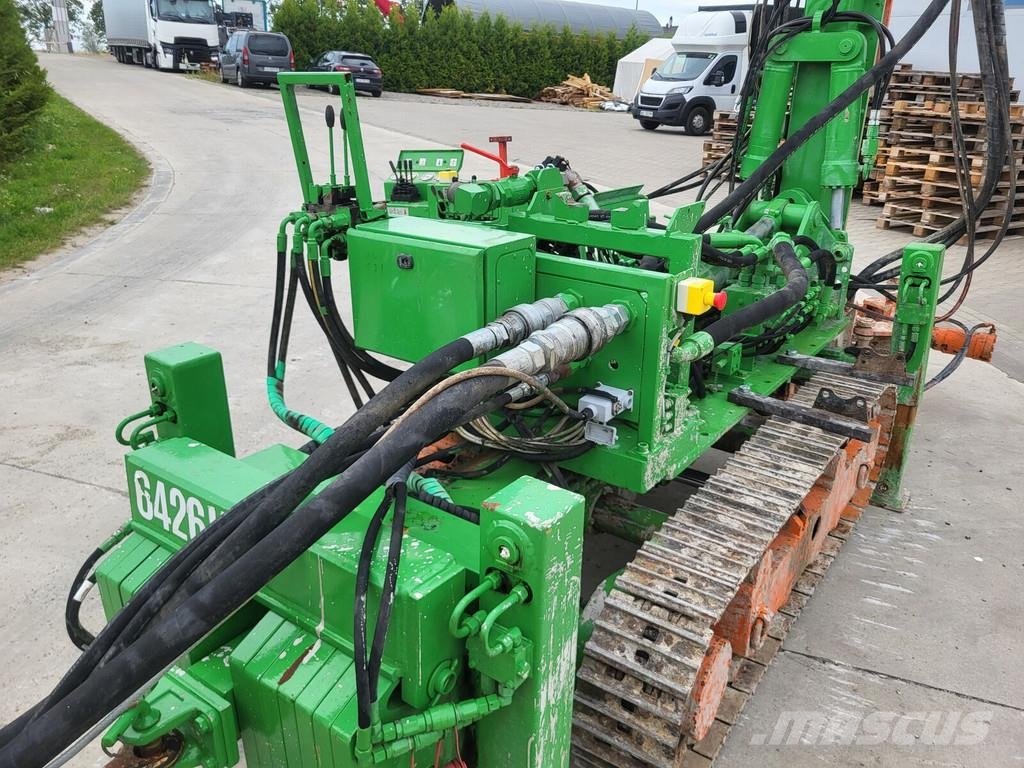 Hütte HBR 203 + power pack Heavy drills