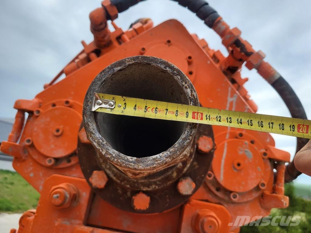 Hütte HBR 203 + power pack Heavy drills