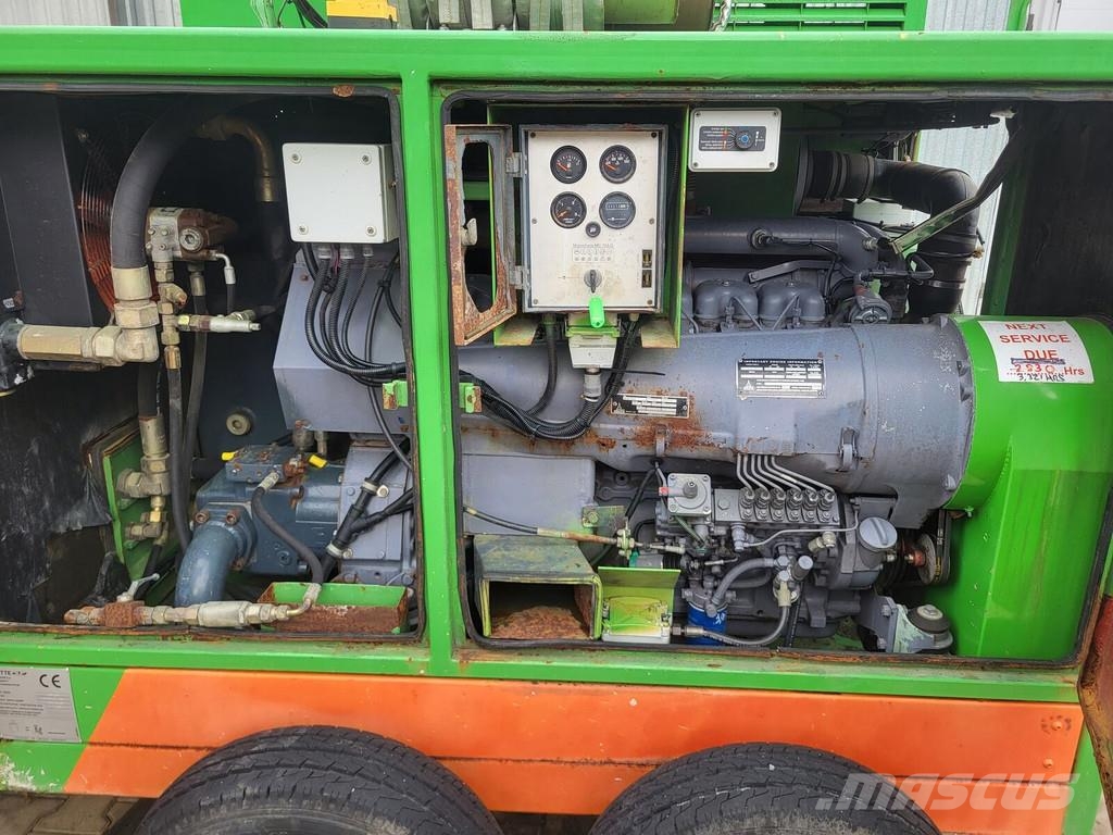 Hütte HBR 203 + power pack Heavy drills