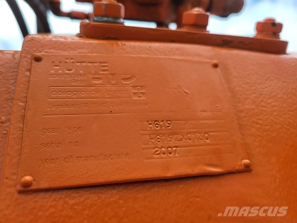 Hütte HBR 203 + power pack Heavy drills