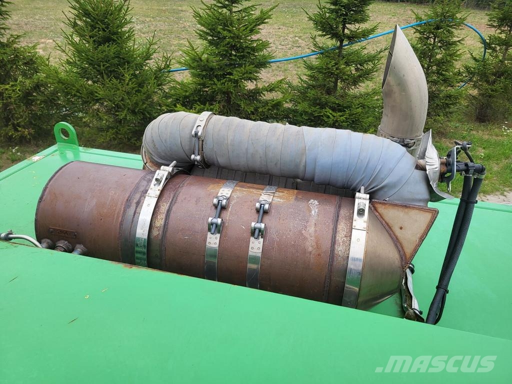 Hütte HBR 203 + power pack Heavy drills