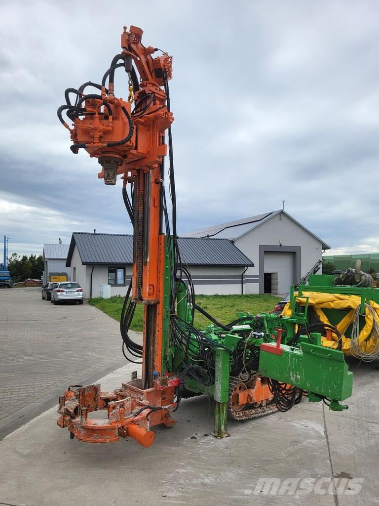 Hütte HBR 203 + power pack Heavy drills