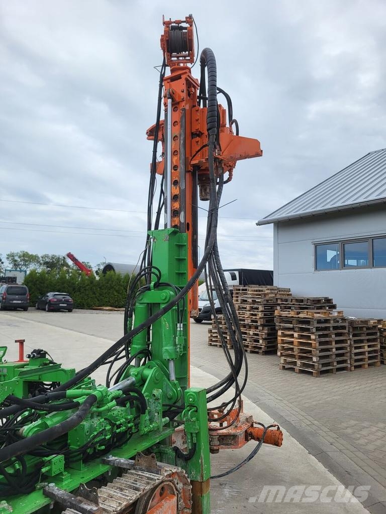 Hütte HBR 203 + power pack Heavy drills