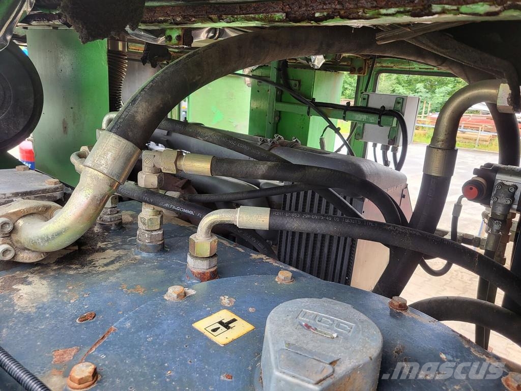 Hütte HBR 203 + power pack Heavy drills