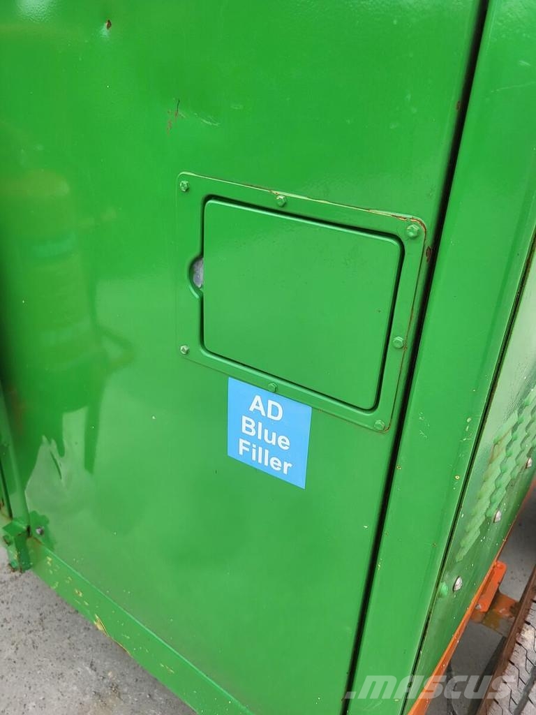 Hütte HBR 203 + power pack Heavy drills