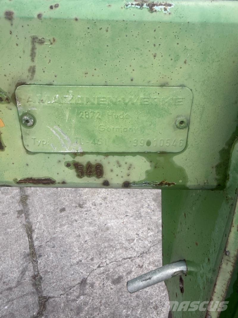 Amazone TL 451 6 Zinken Прочее почвообрабатывающее оборудование