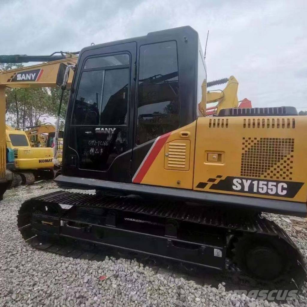 Sany SY 155 C Bagri goseničarji