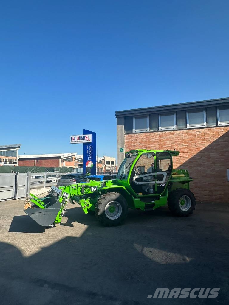 Merlo P 40.13 Carretillas telescópicas