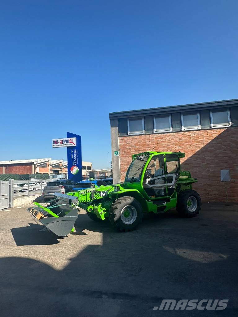 Merlo P 40.13 Carretillas telescópicas