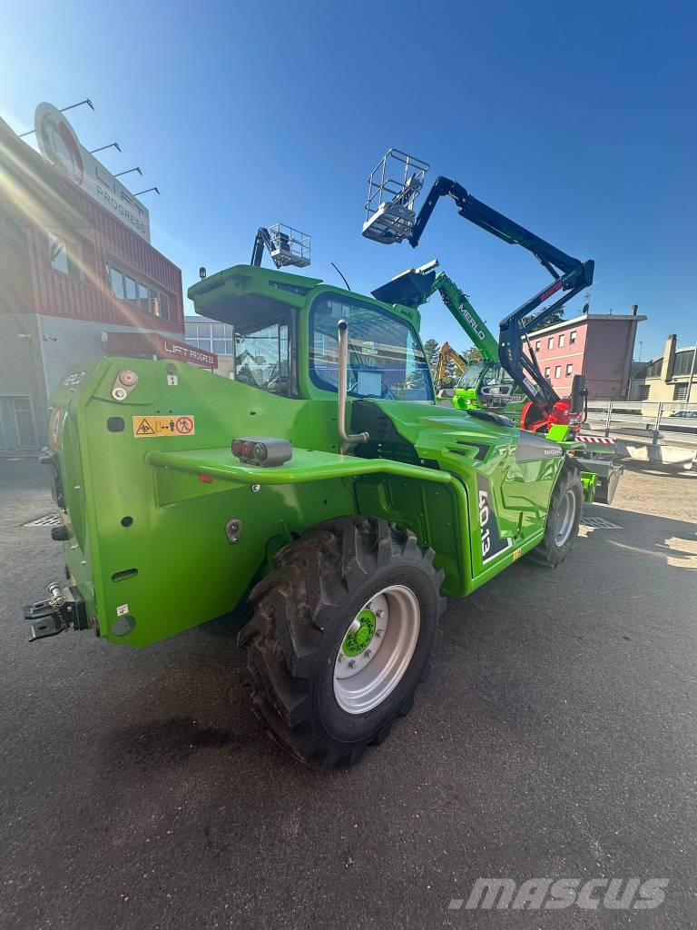 Merlo P 40.13 Carretillas telescópicas