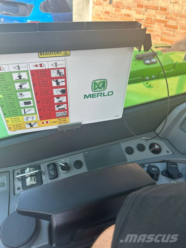 Merlo P 40.13 Carretillas telescópicas